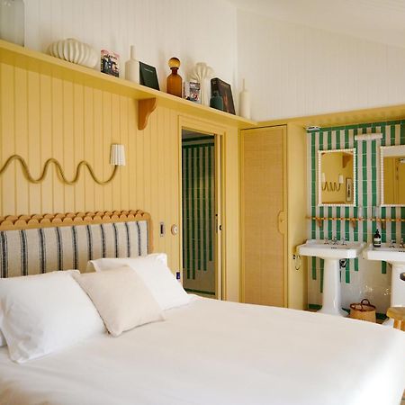 Hotel De La Plage เลเฌอ-แกป-เฟร์เร ภายนอก รูปภาพ