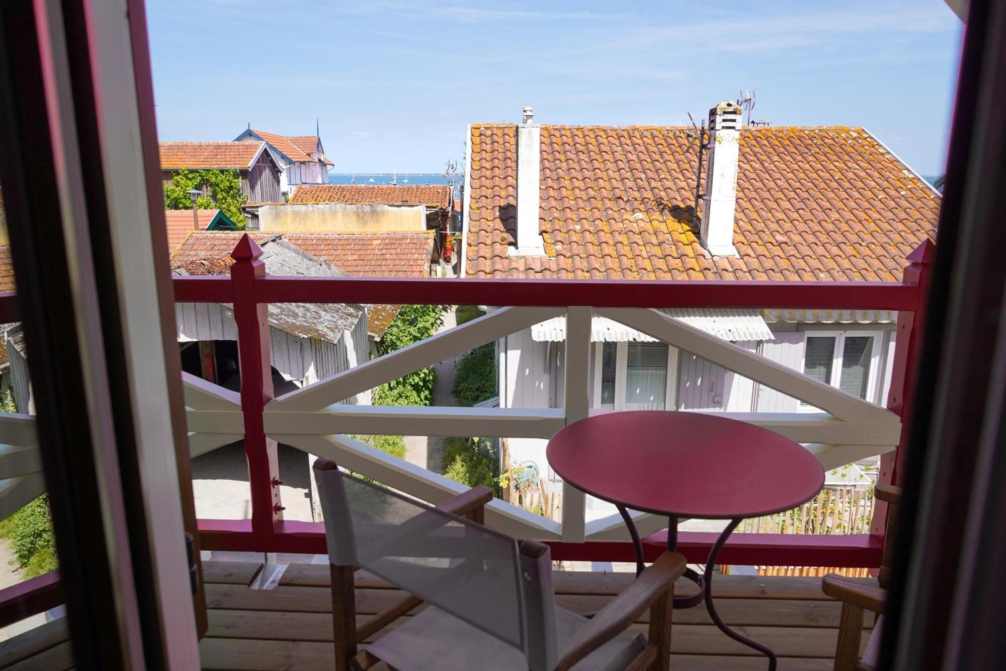 Hotel De La Plage เลเฌอ-แกป-เฟร์เร ภายนอก รูปภาพ