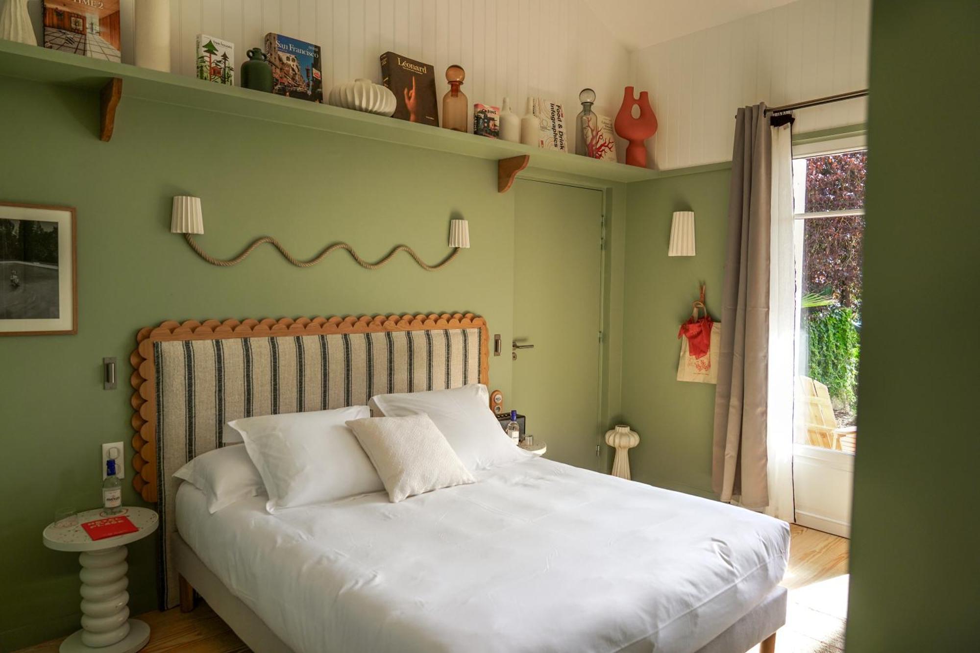 Hotel De La Plage เลเฌอ-แกป-เฟร์เร ภายนอก รูปภาพ