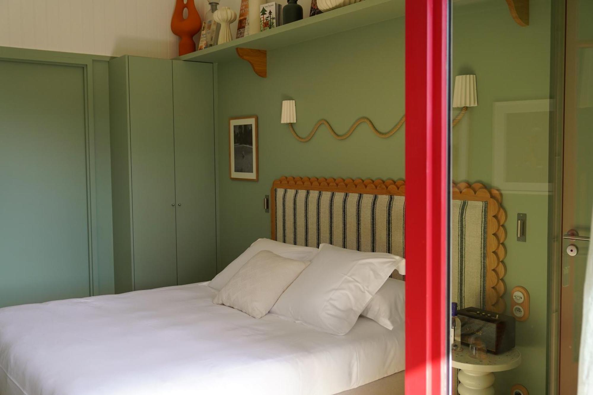 Hotel De La Plage เลเฌอ-แกป-เฟร์เร ภายนอก รูปภาพ
