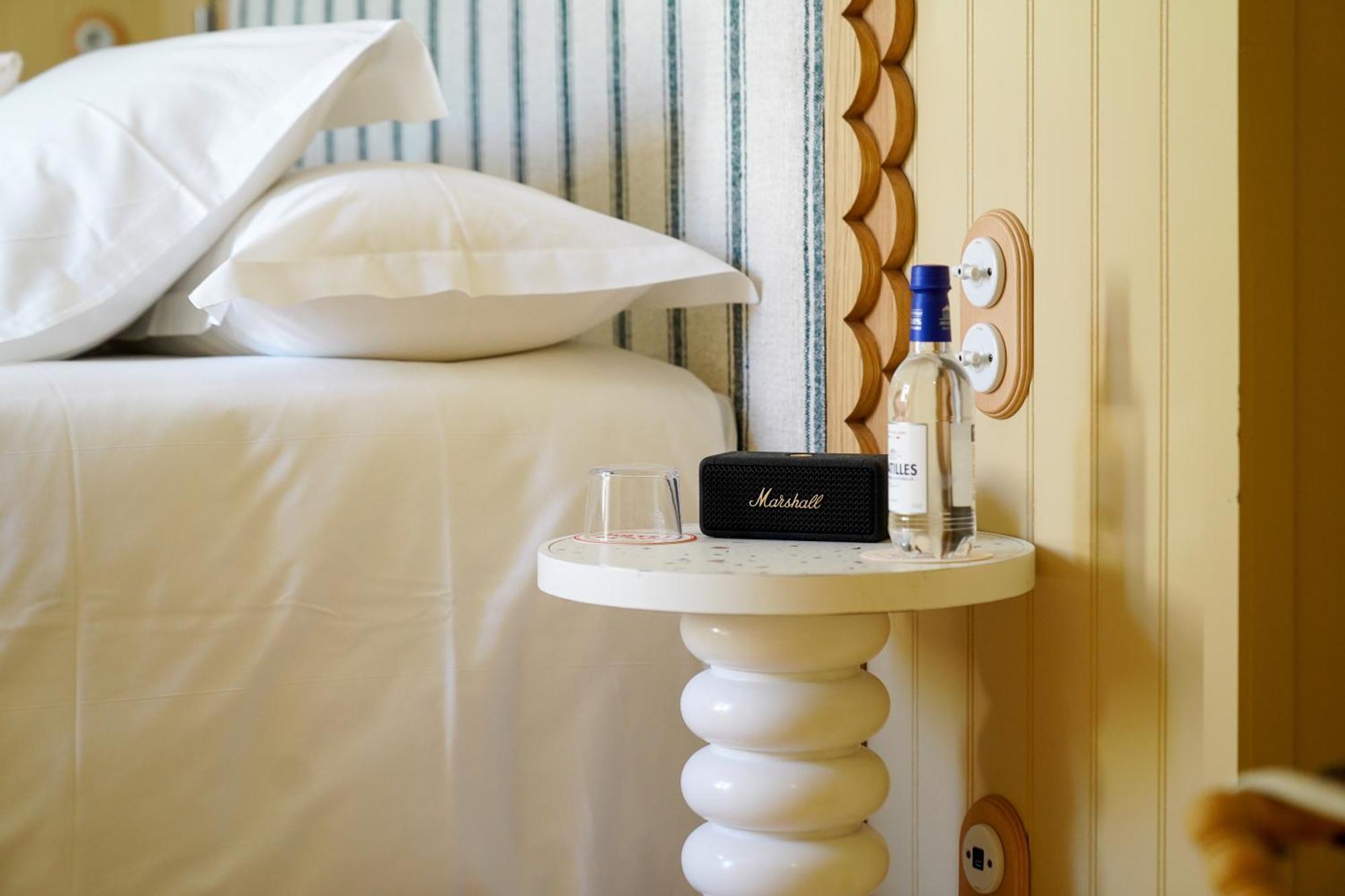 Hotel De La Plage เลเฌอ-แกป-เฟร์เร ภายนอก รูปภาพ