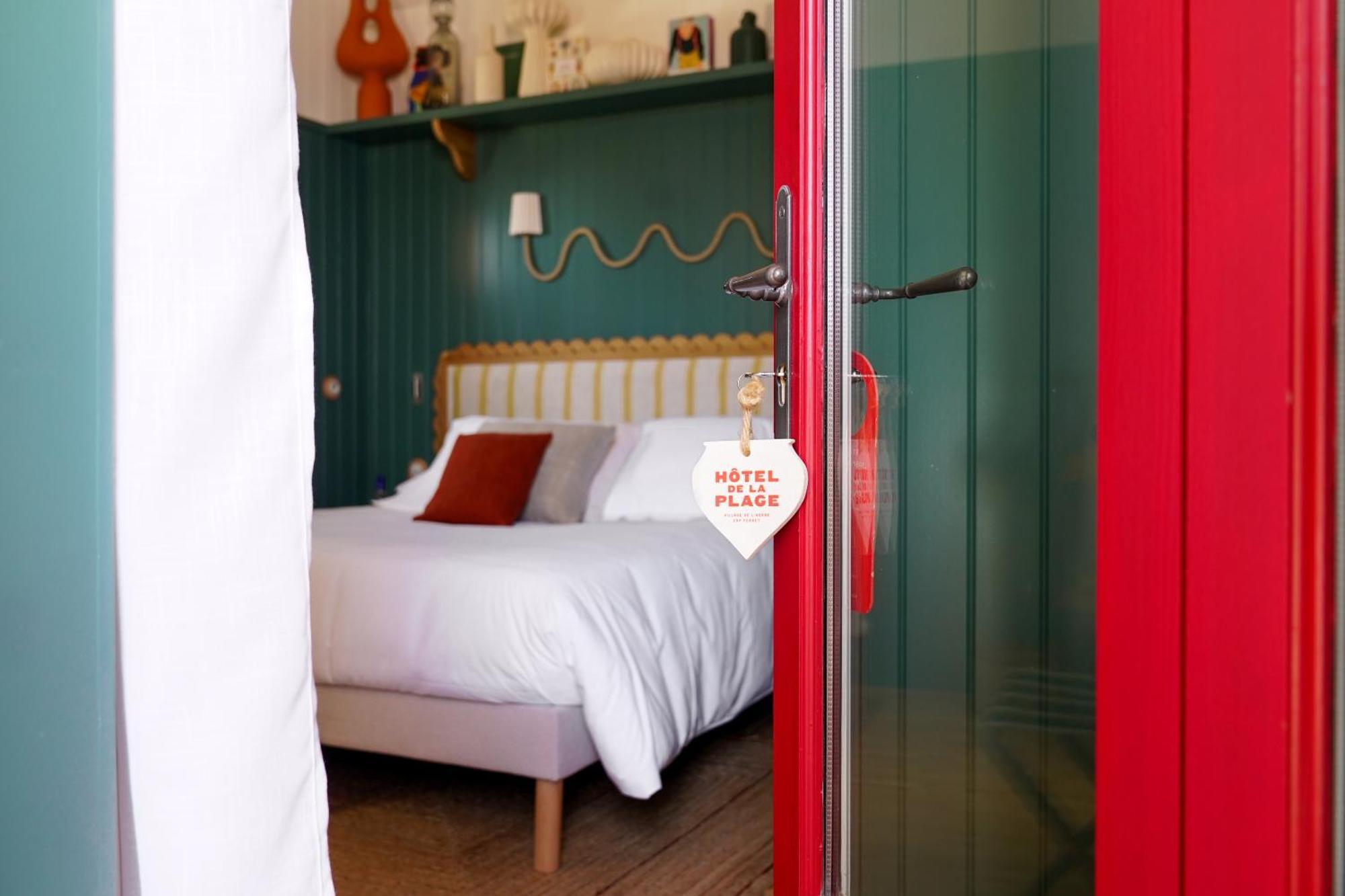 Hotel De La Plage เลเฌอ-แกป-เฟร์เร ภายนอก รูปภาพ