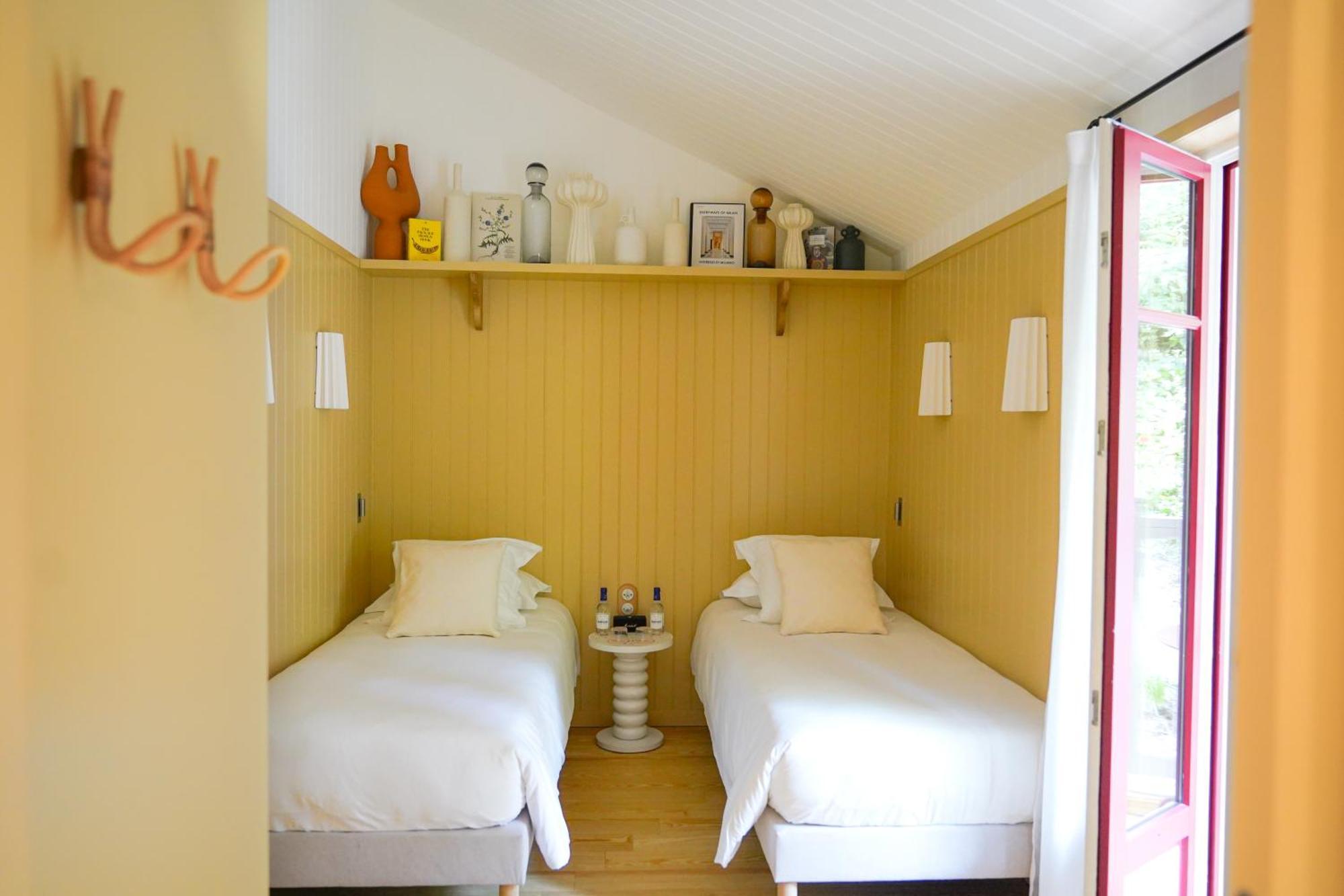 Hotel De La Plage เลเฌอ-แกป-เฟร์เร ภายนอก รูปภาพ