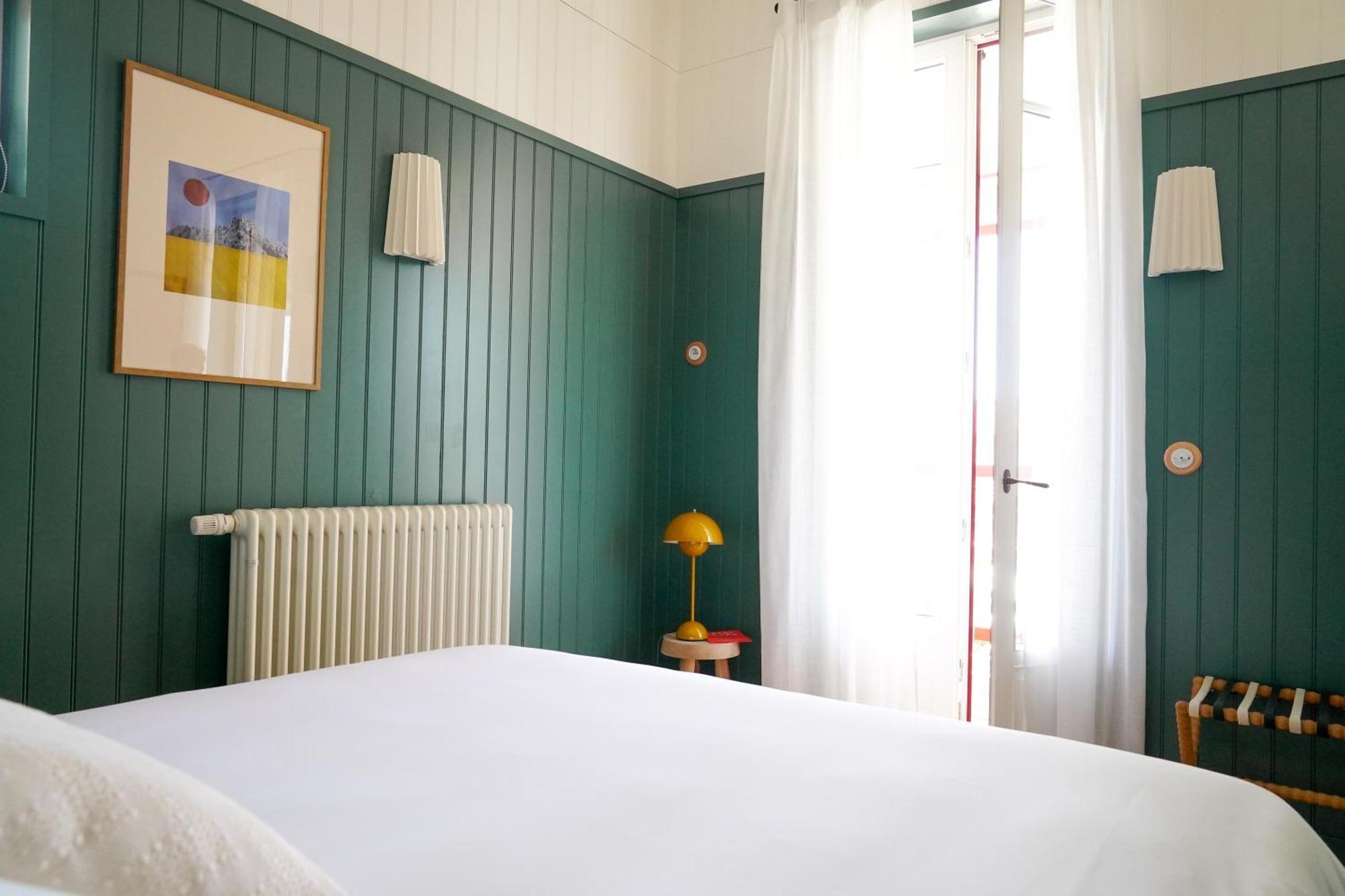 Hotel De La Plage เลเฌอ-แกป-เฟร์เร ภายนอก รูปภาพ
