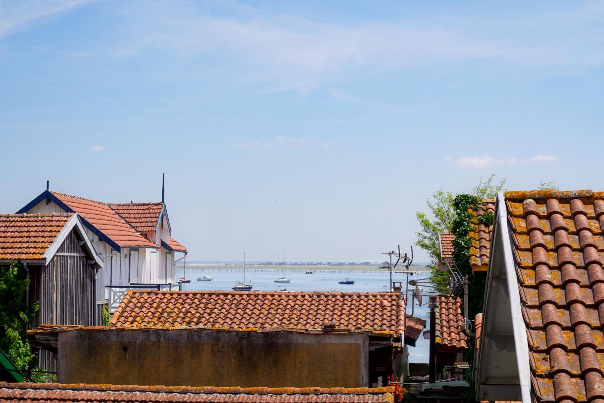 Hotel De La Plage เลเฌอ-แกป-เฟร์เร ภายนอก รูปภาพ