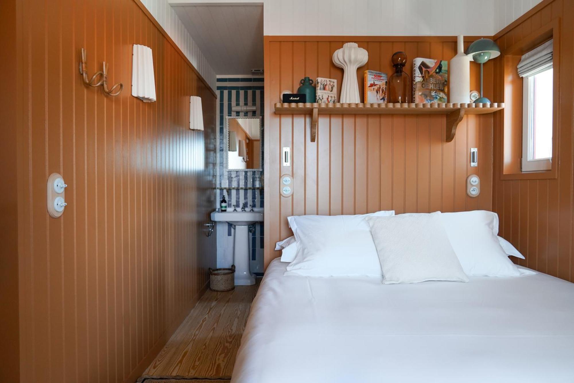 Hotel De La Plage เลเฌอ-แกป-เฟร์เร ภายนอก รูปภาพ
