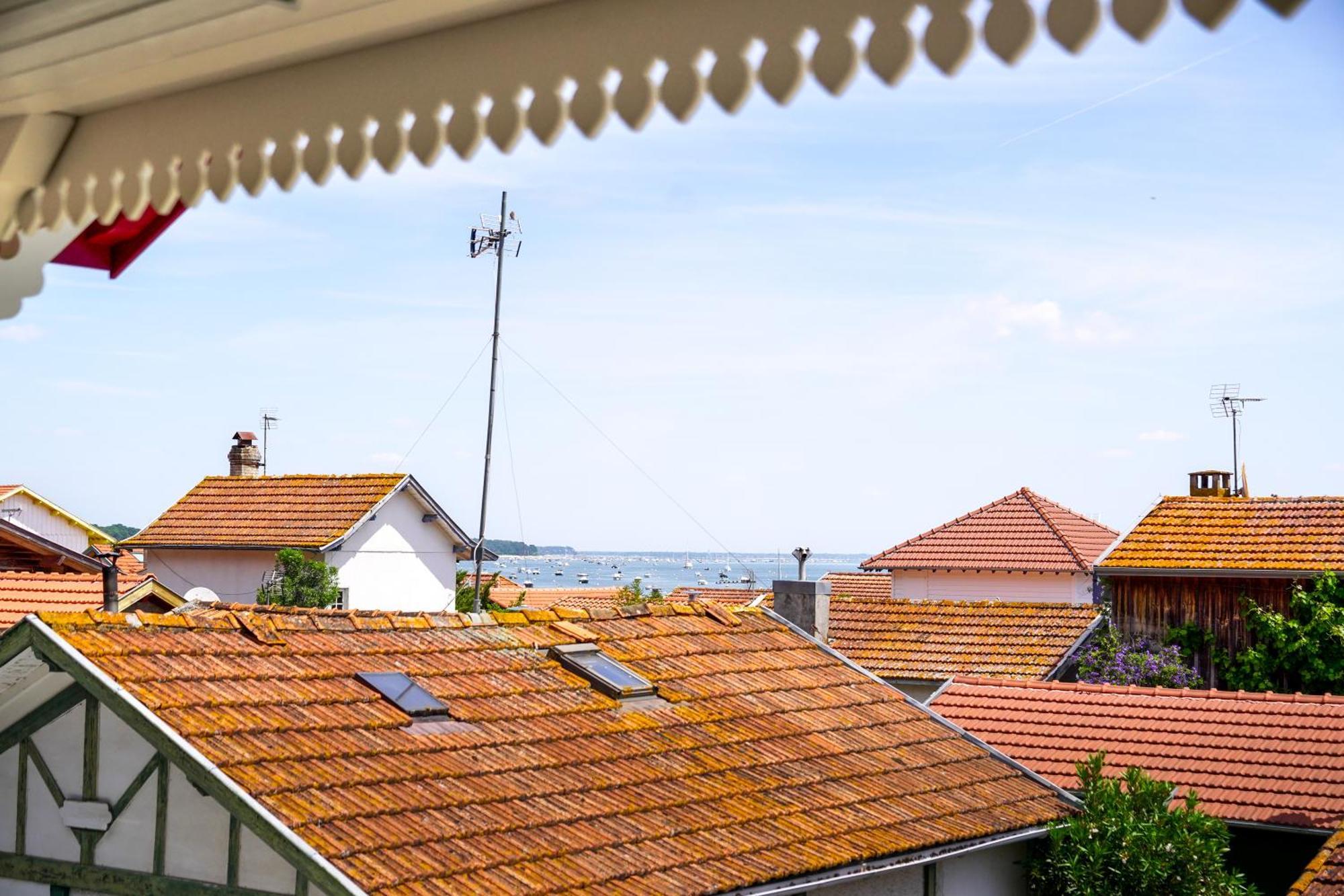 Hotel De La Plage เลเฌอ-แกป-เฟร์เร ภายนอก รูปภาพ