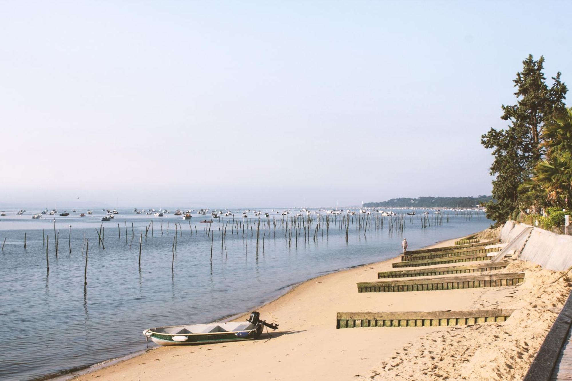 Hotel De La Plage เลเฌอ-แกป-เฟร์เร ภายนอก รูปภาพ