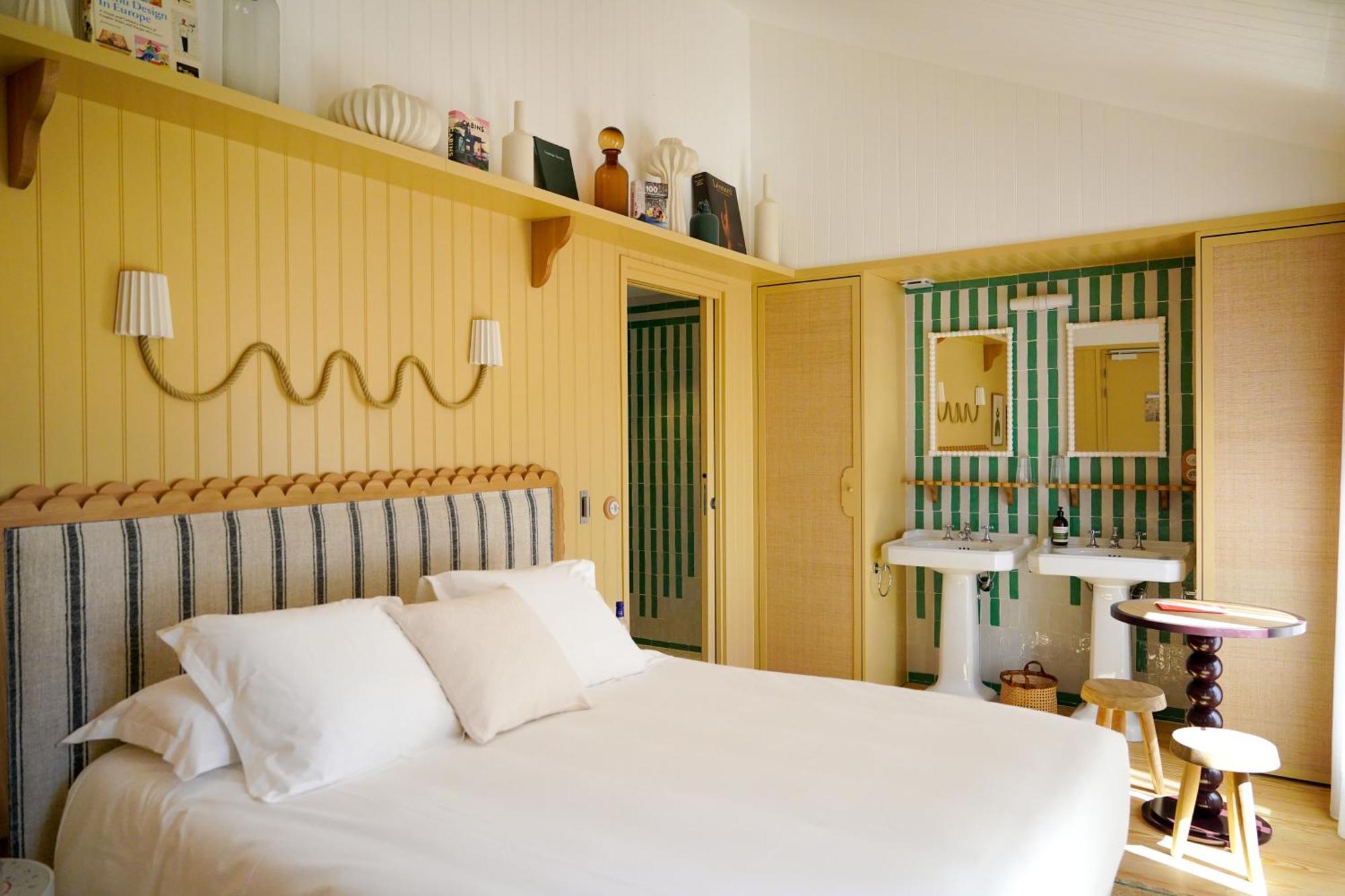 Hotel De La Plage เลเฌอ-แกป-เฟร์เร ภายนอก รูปภาพ